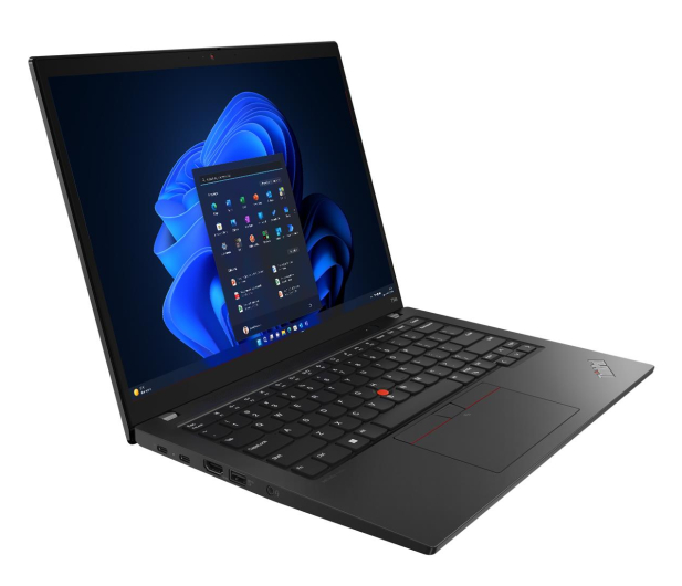 LENOVO  ThinkPad T14s Gen 4  7540U/16GB/512GB SSD/AMD Radeon 740M/14''/W11P Czarny - 1354366 - zdjęcie 2